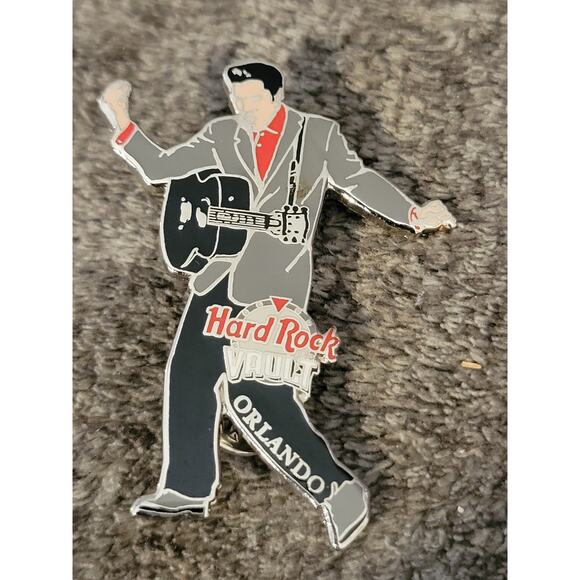 Elvis Presley Hard Rock Pin - Picture 5 of 5